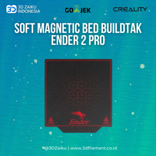Creality Ender 2 Pro Soft Magnetic Bed Buildtak